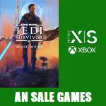 STAR WARS Jedi Survivor Deluxe XBOX аккаунт + все DLC - irongamers.ru