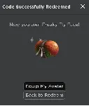 КОД 🔑 Freaky Fly Face ✅ ROBLOX