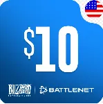 Подарочная карта - Battle.net 10 USD - irongamers.ru