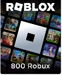 ✅ 🔑 КОД на 800 ROBUX🪙 Roblox Gift Card (все страны)