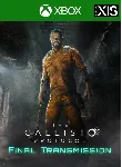 THE CALLISTO PROTOCOL - FINAL TRANSMISSION XBOX КЛЮЧ - irongamers.ru