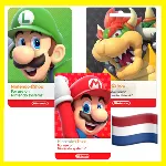 ⭐ ВСЕ КАРТЫ⭐ Nintendo Card 15-150 EUR Нидерланды - irongamers.ru