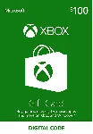 Xbox Gift Card $100 USA  - без комиссии