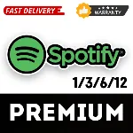⭕ [ 1 - 12 МЕСЯЦЕВ ] SPOTIFY PREMIUM · РАБОТАЕТ В РФ