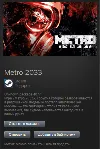 Metro 2033 STEAM Gift - Global - irongamers.ru