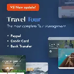 TravelTour [5.1.7] - Русификация премиум темы 🔥 💜 