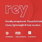 Rey [2.8.3] - Русификация премиум темы + плагины 🔥 💜 