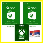 XBOX ПОДАРОЧНАЯ КАРТА СЕРБИЯ RS XBOX EURO КАРТА ПОПОЛНЕНИЯ ИКСБОКС КОД SERBIA EUR - irongamers.ru
