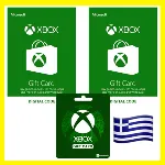 XBOX ПОДАРОЧНАЯ КАРТА ГРЕЦИЯ GR XBOX EURO КАРТА ПОПОЛНЕНИЯ ИКСБОКС КОД Greece EUR - irongamers.ru