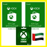 XBOX ПОДАРОЧНАЯ КАРТА Arab Emirates AE XBOX AED КАРТА ПОПОЛНЕНИЯ ИКСБОКС КОД ОАЭ - irongamers.ru
