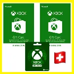 ⭐ ВСЕ КАРТЫ⭐ Xbox Live Gift Card 50-150 CH Швейцария - irongamers.ru