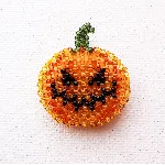 Схема для бисера: Тыква 🎃 RU|EN