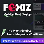 Foxiz [2.1.5] - Русификация премиум темы 🔥 💜 