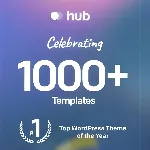 Hub [4.2.4] - Русификация премиум темы 🔥 💜 