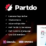 Partdo [1.1.7] - Русификация премиум темы 🔥 💜 