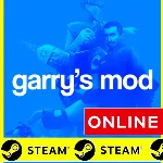 Garry&acute;s Mod STEAM ОНЛАЙН (Region Free) Garrys Mod - irongamers.ru