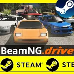 ⭐ BeamNG.drive - STEAM (Region free) - irongamers.ru