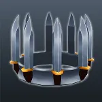 Код Roblox ⭐ Knife Crown - Murder Mystery 2 - irongamers.ru