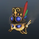 Код 🔑 Roblox ⭐️ Mardi Gras Steampunk Mask