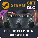 Tom Clancy&acute;s The Division - Underground Выбор Региона - irongamers.ru