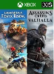 ❗ ASSASSIN’S CREED VALHALLA +IMMORTALS FENYX RISING XBOX