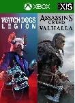 ❗ ASSASSIN’S CREED VALHALLA + WATCH DOGS: LEGION XBOX❗ 