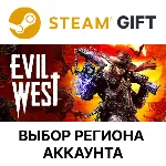 Evil West Steam - Выбор региона - irongamers.ru