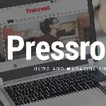 Pressroom [6.1] - Русификация премиум темы 🔥 💜 