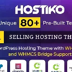 Hostiko [83.0.0] - Русификация премиум темы 🔥 💜 