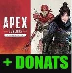 Apex Legends - Champion + ДОНАТ - ОНЛАЙН✔ ️STEAM Аккаунт
