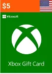 ✅ Xbox Microsoft Gift Card  5 USD💲 🔑 (USA)
