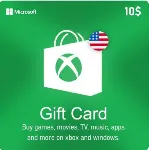 ✅ Xbox Microsoft Gift Card  10 USD💲 🔑 (USA)