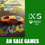 The Crew Motorfest Ultimate XBOX аккаунт - irongamers.ru