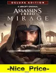 ⭐️Assassin's Creed Mirage Deluxe Edition Uplay OFFLINE⭐