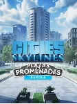 Cities: Skylines — набор Plazas & Promenades ПК
