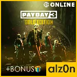 🟥 Payday 3 Gold Edition + 450 игр🧿 ПК | ОНЛАЙН