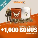 Tom Clancy’s The Division 2 | Кредиты/Наборы XBOX - irongamers.ru