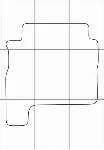 HYUNDAI SANTA FE 2006-2010 Лекала автоковриков