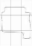 HYUNDAI SANTA FE 2006-2010 Лекала автоковриков