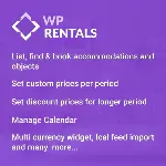 WP Rentals [3.11.4] - Русификация премиум темы 🔥 💜 