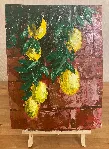 🎨 🖌 ВИДЕОУРОК ПО ЖИВОПИСИ🖌 🎨 Лимоны у кирпичной стены