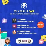 Olympus [4.4.1] - Русификация премиум темы 🔥 💜 