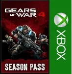 ☑ ️⭐Gears of War 4 Season Pass XBOX⭐На Любой аккаунт