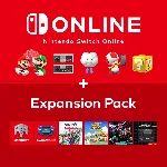 Nintendo Switch Online / Expansion 12 МЕС ПОДПИСКА - irongamers.ru