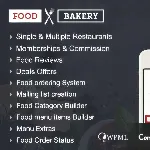 FoodBakery [3.9] - Русификация премиум темы 🔥 💜 