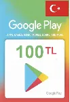 🔥 GOOGLE PLAY GIFT CARD 100 TL TRY - ТУРЦИЯ 🔥 + 🎁 