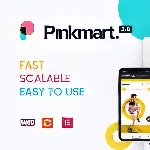 Pinkmart [4.1.0] - Русификация премиум темы 🔥 💜 
