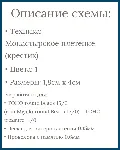 Схема для бисера: Демон 👹 RU|EN