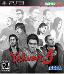 Yakuza 5 (PS3/RUS) Активация