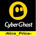 💎 CyberGhost 🔥 на 1/2/3/6/12 месяцев🔥 СКИДКИ💎 